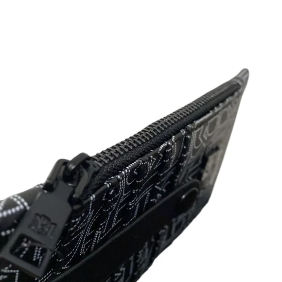 Badgley Mischka Black and White Wallet/Card Holder - Picture 3 of 6